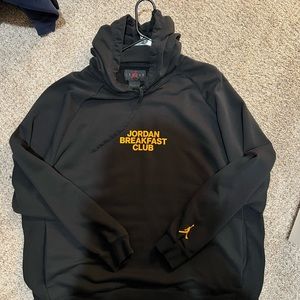 Air Jordan Breakfast Club (BC) Hoodie Black Orange XXL